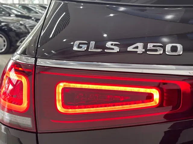 Mercedes-Benz GLS-Class — Фото автомобиля 8