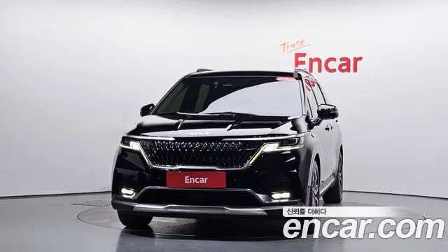 Kia Canival Carnival 4 поколение Дизель 9 мест Signature — Фото автомобиля 3