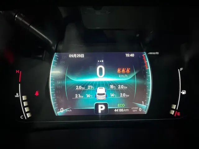 Chery Tiggo 7 — Фото автомобиля 14