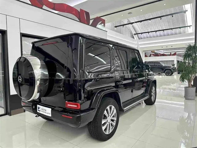 Mercedes-Benz G-Class — Фото автомобиля 8