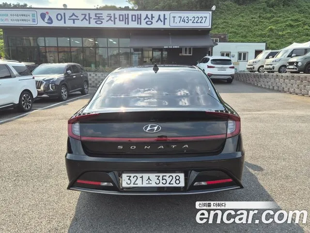 Hyundai Sonata DN8 — Фото автомобиля 6