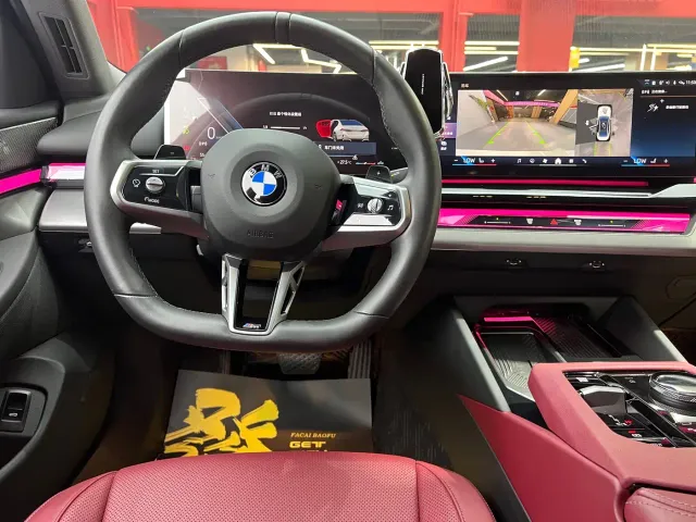 BMW 5 Series — Фото автомобиля 13