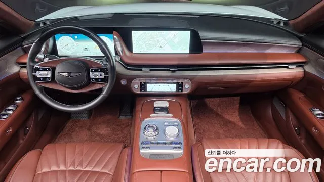 Genesis G90 Бензин 3.5 турбо AWD — Фото автомобиля 7