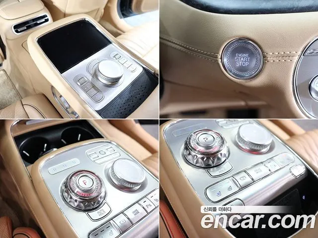 Genesis G90 Бензин 3.5 турбо AWD — Фото автомобиля 17