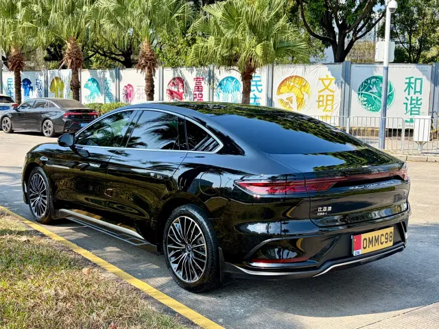 BYD Han — Фото автомобиля 6