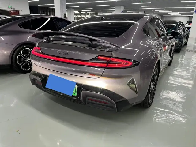 Xiaomi Auto Xiaomi SU7 2024 AWD Extended Range Advanced Smart Driving Max Edition — Фото автомобиля 12