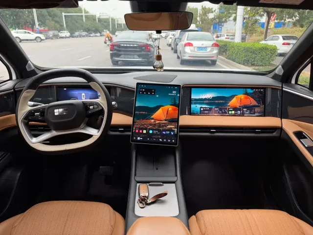 Geely Galaxy L7 — Фото автомобиля 8