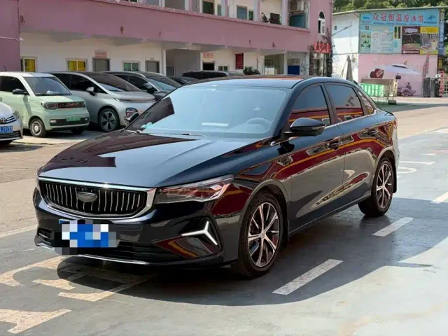 Фотография автомобиля — Geely Emgrand