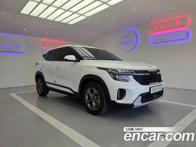 Kia Seltos New — Фото автомобиля 18