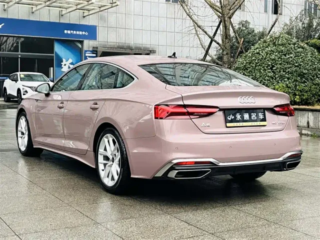 Audi A5 — Фото автомобиля 12