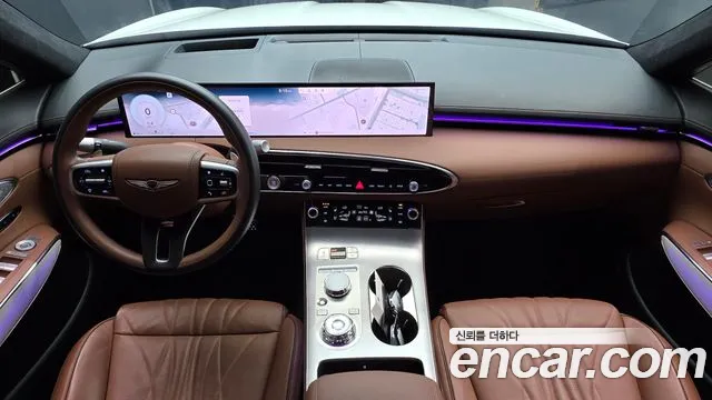 Genesis GV70 — Фото автомобиля 10