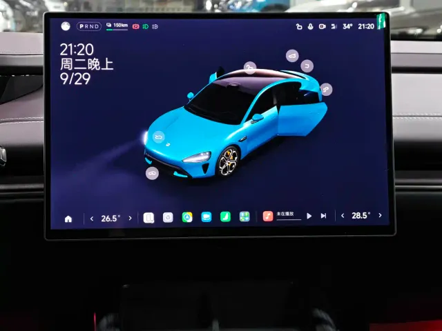 Xiaomi SU7 — Фото автомобиля 26