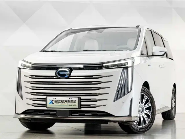 GAC Trumpchi E9 — Фото автомобиля 3