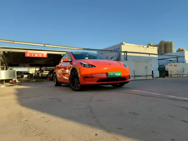 Tesla Model Y — Фото автомобиля 3