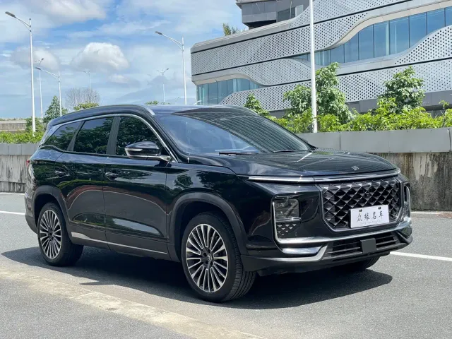 Jetour Shanhai L9 — Фото автомобиля 3