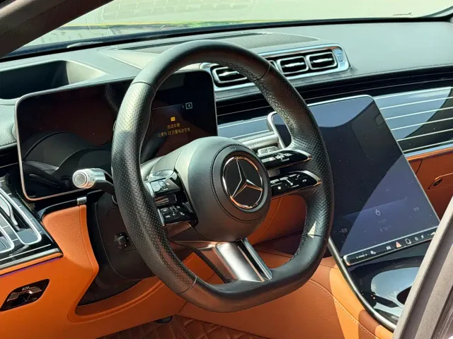 Mercedes-Benz S-Class — Фото автомобиля 8