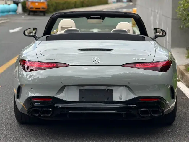 Mercedes-Benz SL-Class AMG — Фото автомобиля 8