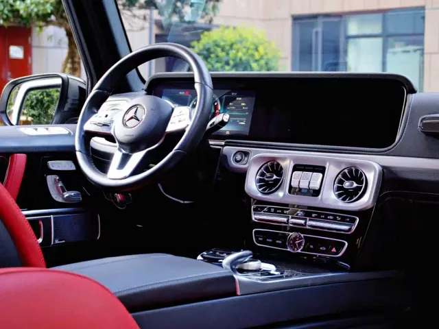 Mercedes-Benz G-Class — Фото автомобиля 29