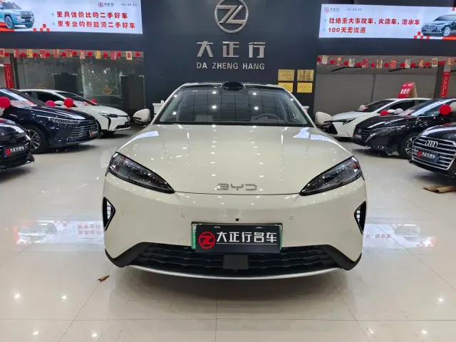 BYD Seal 07 EV — Фото автомобиля 2