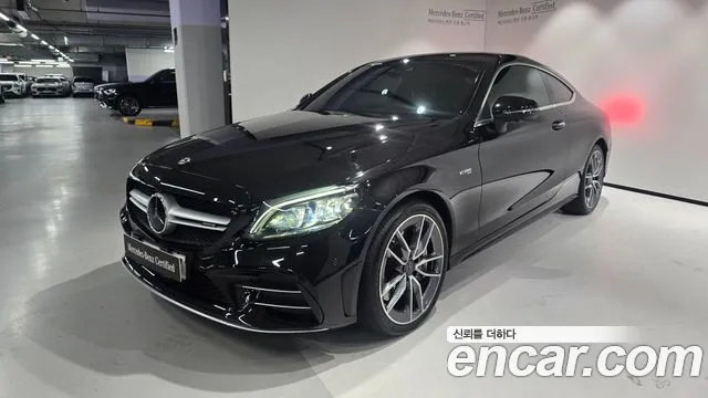 Фотография автомобиля — Mercedes-Benz C-Class W205