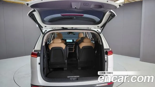 Kia Canival Carnival 4 поколение Бензин 9 мест Signature — Фото автомобиля 29