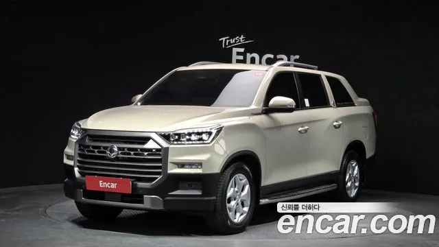 Фотография автомобиля — KGM Rexton Rexton (New) Sports