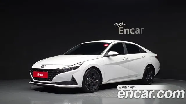 Фотография автомобиля — Hyundai AVANTE