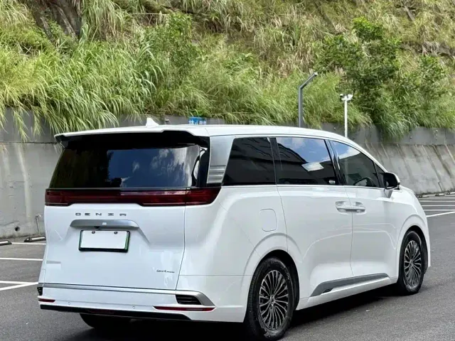 Denza Denza D9 2024 DM-i 980 AWD Prestige — Фото автомобиля 9