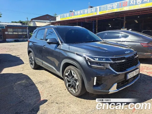 Kia Seltos Seltos (New) — Фото автомобиля 4