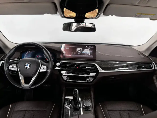 BMW 5 Series — Фото автомобиля 14