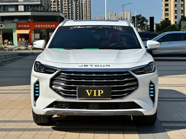 Jetour X70 Plus — Фото автомобиля 2