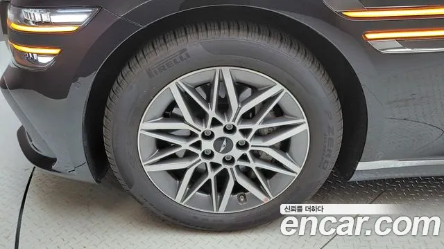 Genesis G80 RG3 — Фото автомобиля 5