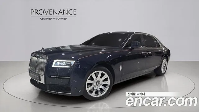 Фотография автомобиля — Rolls-Royce Ghost