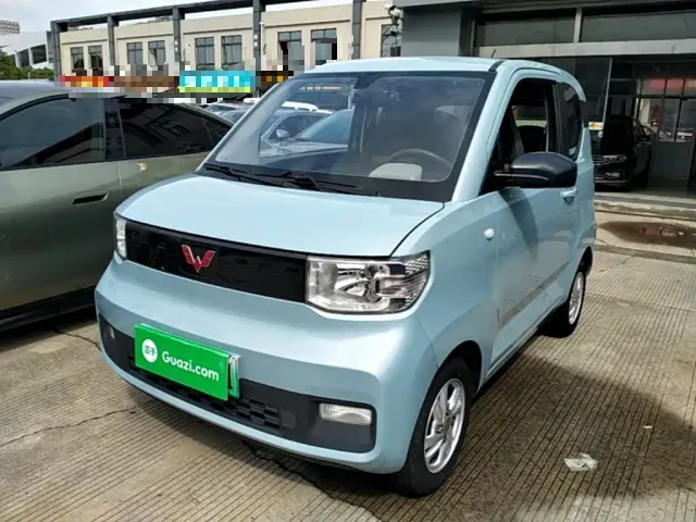 Фотография автомобиля — Wuling Hongguang Mini EV