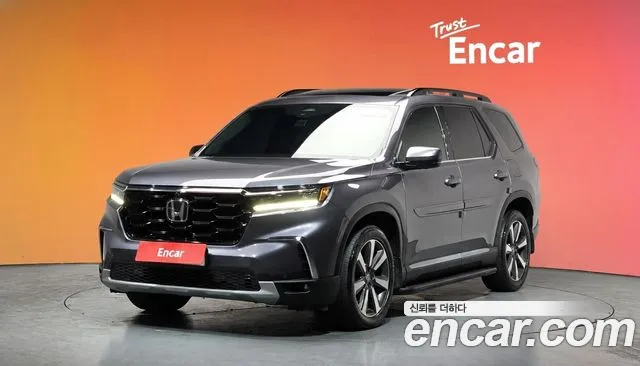 Фотография автомобиля — Honda Pilot