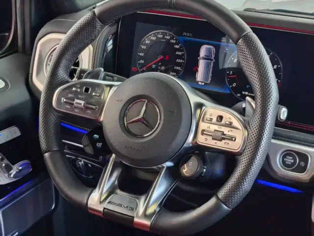 Mercedes-Benz G-Class AMG — Фото автомобиля 6