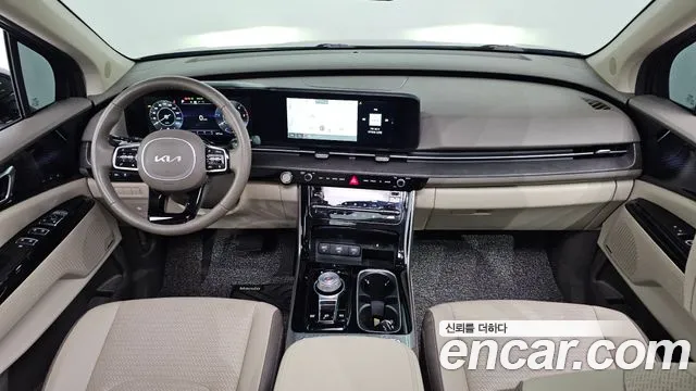 Kia Canival Carnival 4 поколение Дизель 9 мест Signature — Фото автомобиля 7
