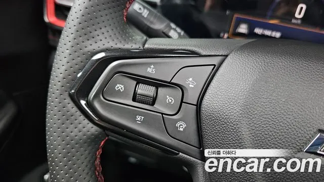 ChevroletGMDaewoo Trailblazer Новый Trailblazer 1.3 турбо 4WD — Фото автомобиля 15