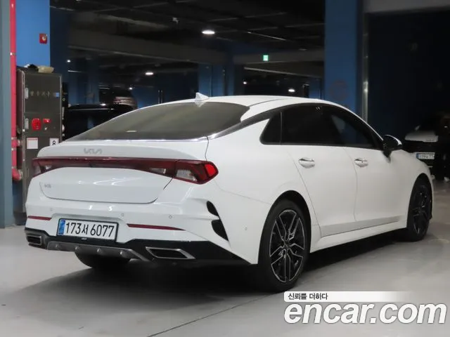 Kia K5 K5 3 поколение 1.6 Turbo — Фото автомобиля 4