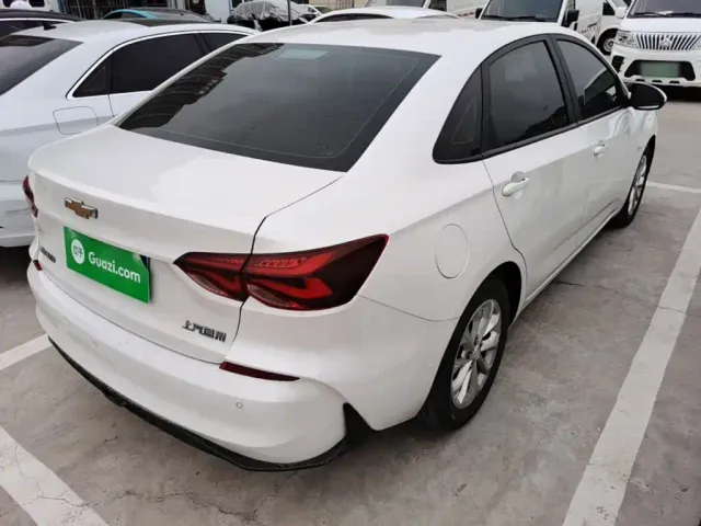 Chevrolet Monza 2024 1.5L Dual-Clutch Delight Edition — Фото автомобиля 6