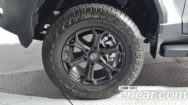 Kia Tasman Tasman 2.5T Бензин 4WD — Фото автомобиля 5