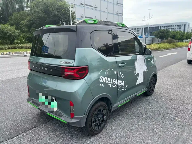 Wuling Hongguang Mini EV — Фото автомобиля 9