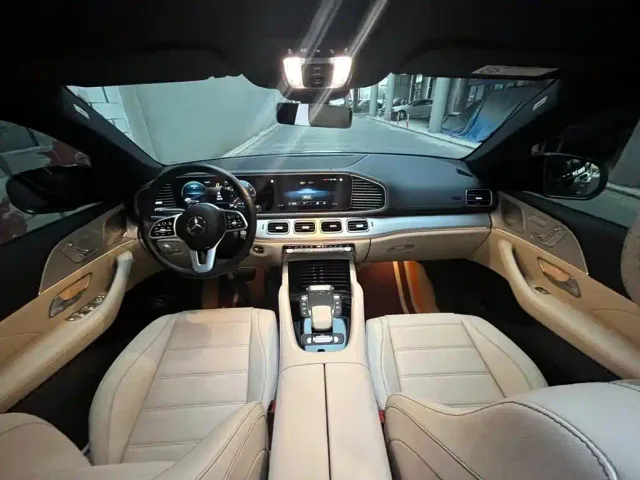 Mercedes-Benz GLE Coupe — Фото автомобиля 11