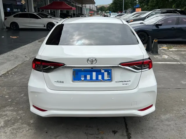 Toyota Corolla — Фото автомобиля 9