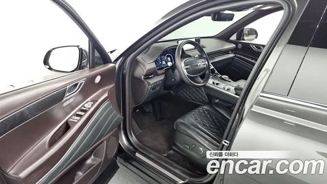 Genesis GV80 2.5T Бензин AWD — Фото автомобиля 10