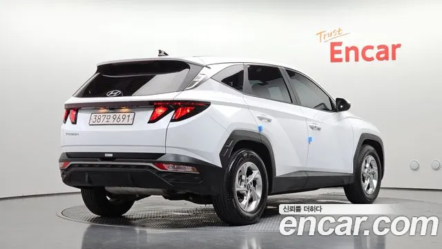 Hyundai Tucson Tucson (NX4) Бензин 1.6 турбо 2WD — Фото автомобиля 2