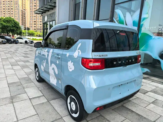 Wuling Hongguang Mini EV — Фото автомобиля 4