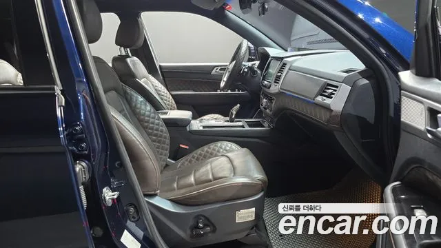 KGM Rexton New — Фото автомобиля 16