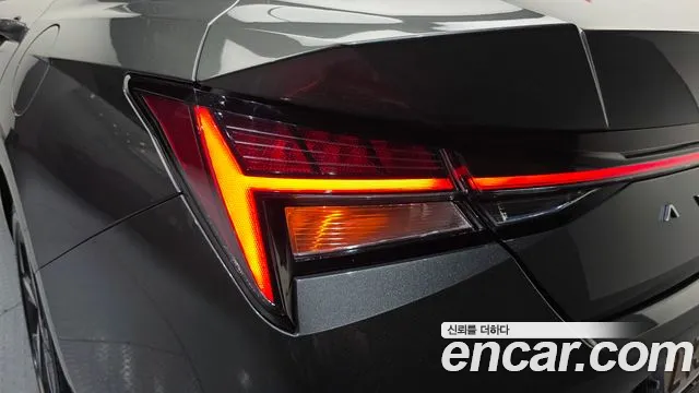 Hyundai Avante CN7 — Фото автомобиля 23