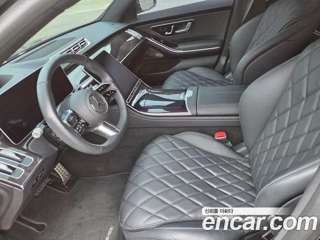 Mercedes-Benz S-Class W223 — Фото автомобиля 7